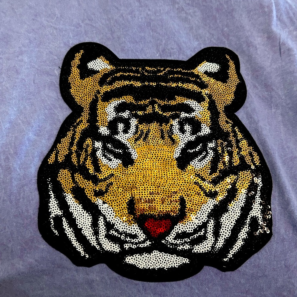 Tiger Sparkle Tshirt Boutique